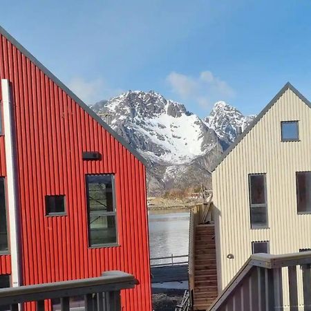 Modern Apartment By The Sea In Henningsvær Buitenkant foto
