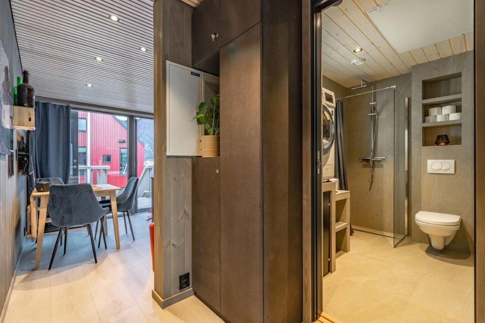 Modern Apartment By The Sea In Henningsvær Buitenkant foto