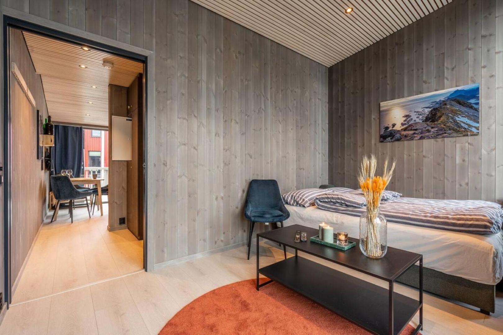 Modern Apartment By The Sea In Henningsvær Buitenkant foto