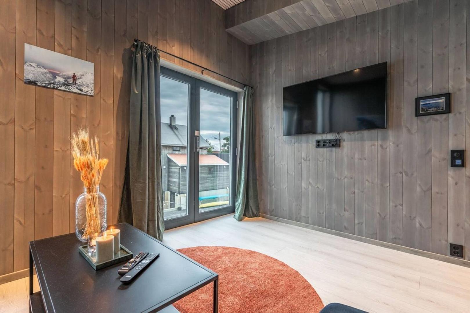 Modern Apartment By The Sea In Henningsvær Buitenkant foto