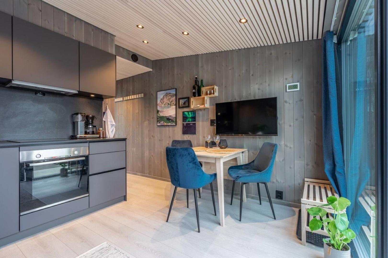 Modern Apartment By The Sea In Henningsvær Buitenkant foto