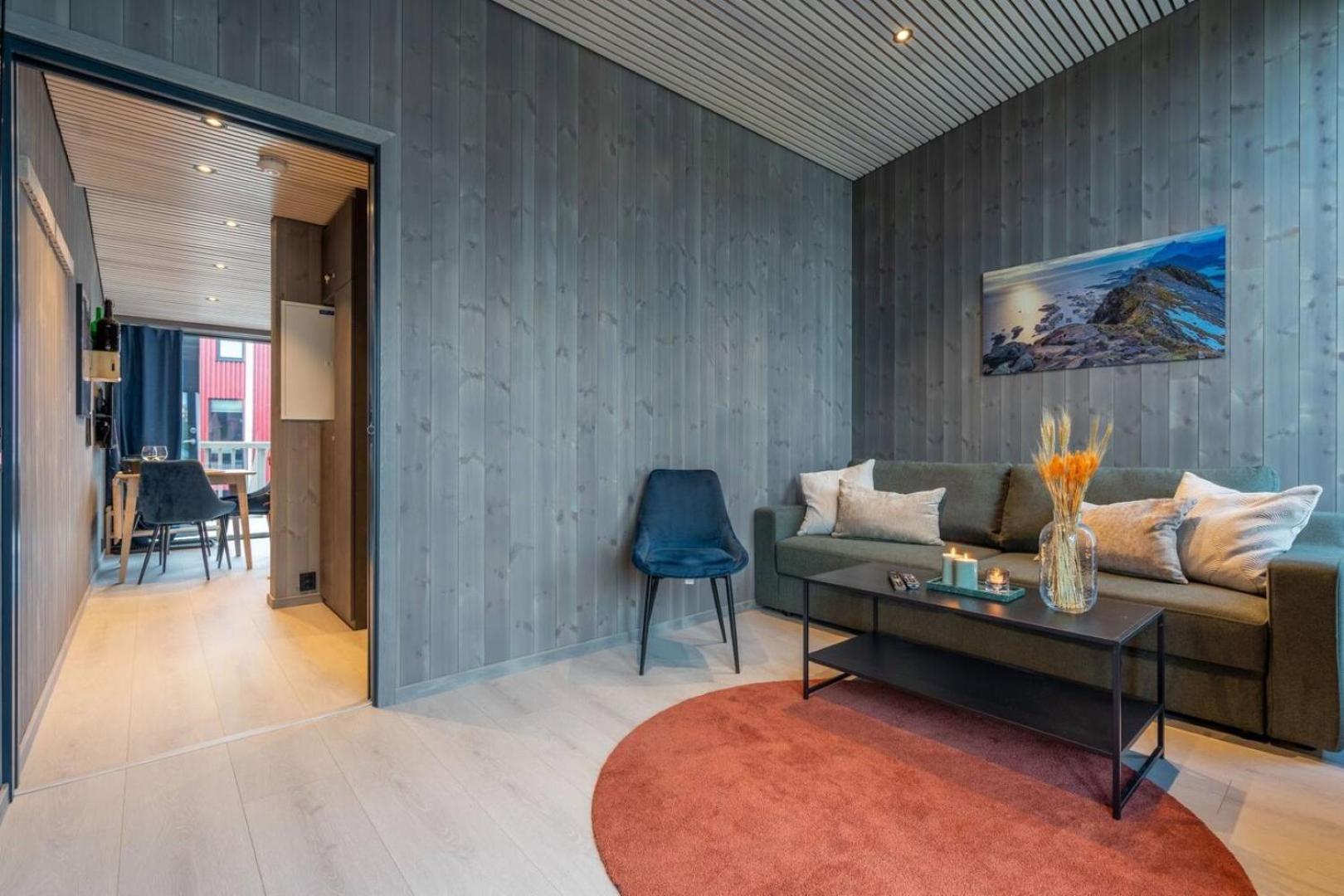Modern Apartment By The Sea In Henningsvær Buitenkant foto